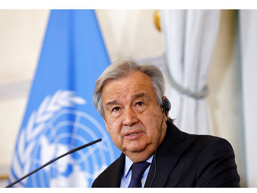  Le Secrétaire général de l'ONU qualifie l'attaque contre les forces de la FINUL dans le sud du Liban de"crime de guerre"