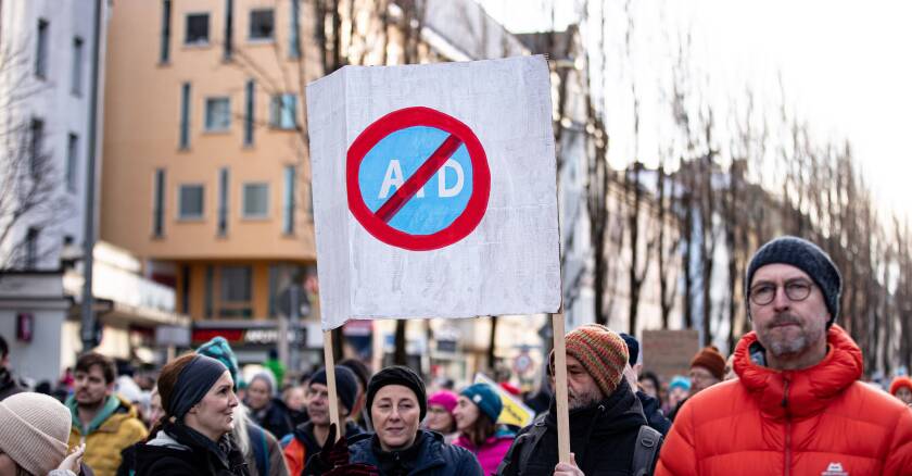 Manifestation historique à Munich : une mobilisation massive contre l'extrême droite