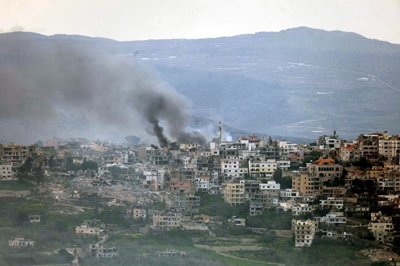 sraël mène des frappes près de Beyrouth, la population appelée à évacuer