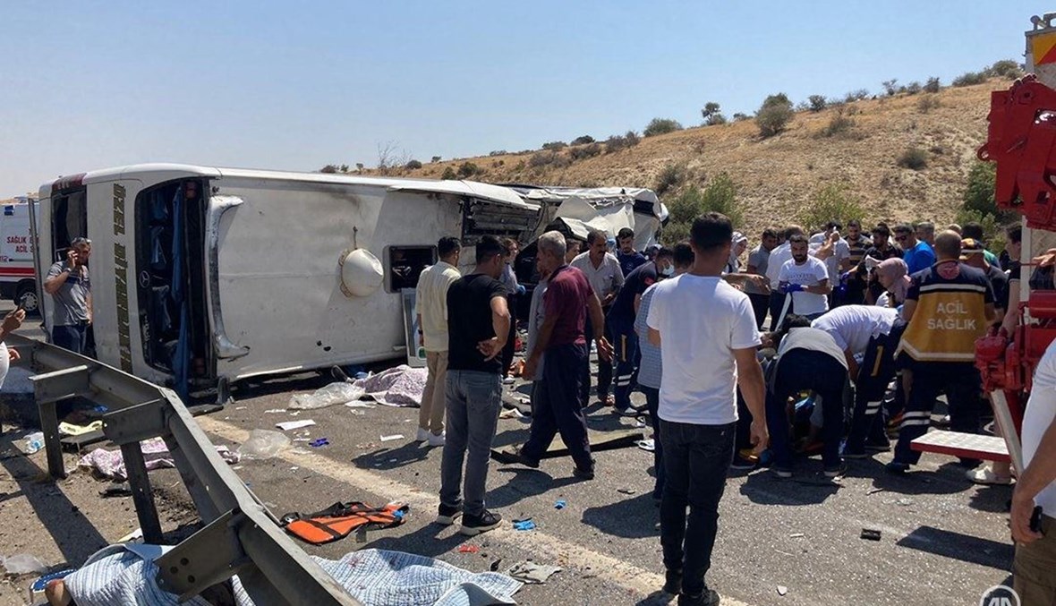Grèce : une trentaine de blessés dans un accident de circulation dans une ville portuaire