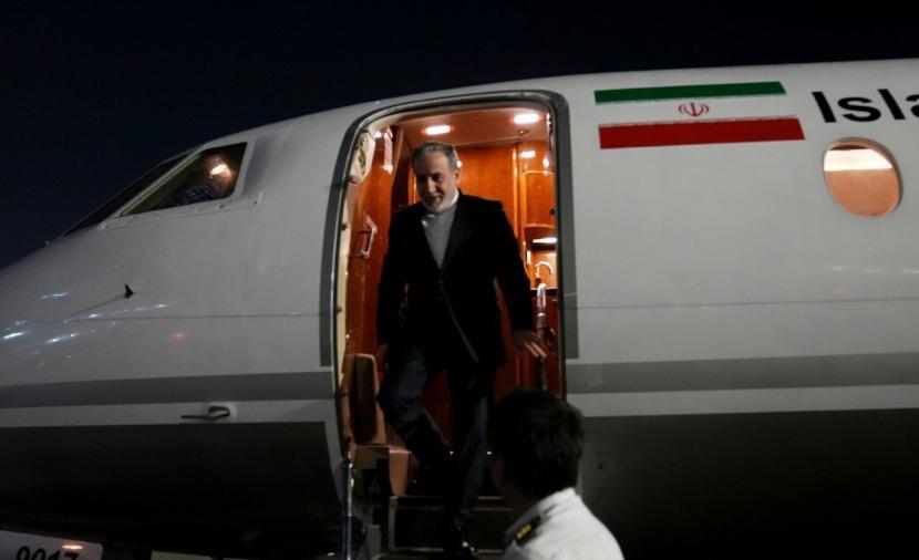 Le MAE iranien arrive en Russie pour s'entretenir avec Poutine