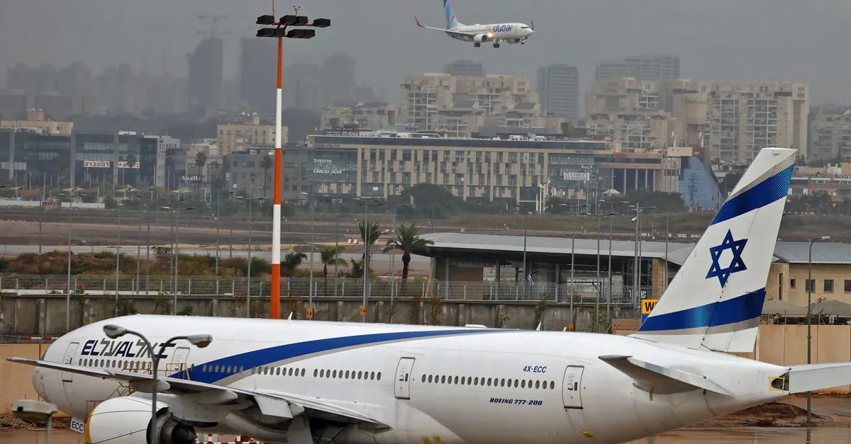 Reprise des vols directs entre Israël et la Biélorussie après près de quatre ans d'interruption