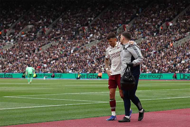 Le Britannique Ben White forfait jusqu’à la fin de saison avec Arsenal et incertain pour le Mondial