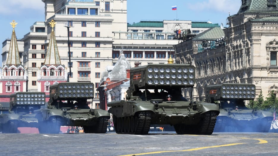 L'Ukraine confirme l'utilisation par la Russie d'un missile hypersonique