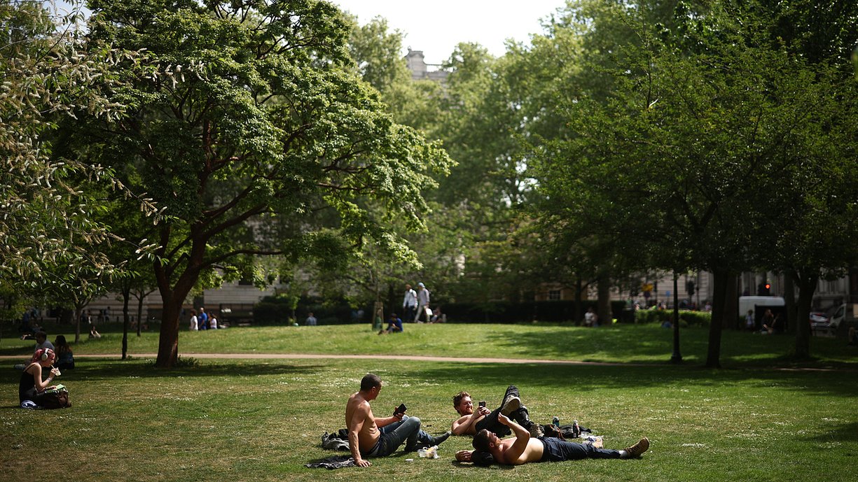Un record de chaleur au Royaume-Uni pour un 1er mai