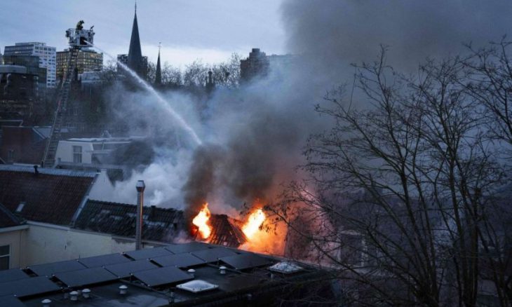 Pays-Bas : quatre blessées dans une explosion et un incendie à Utrecht