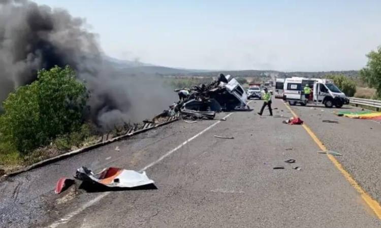 Mexique : au moins 15 morts dans un accident de la route dans le sud-est du pays
