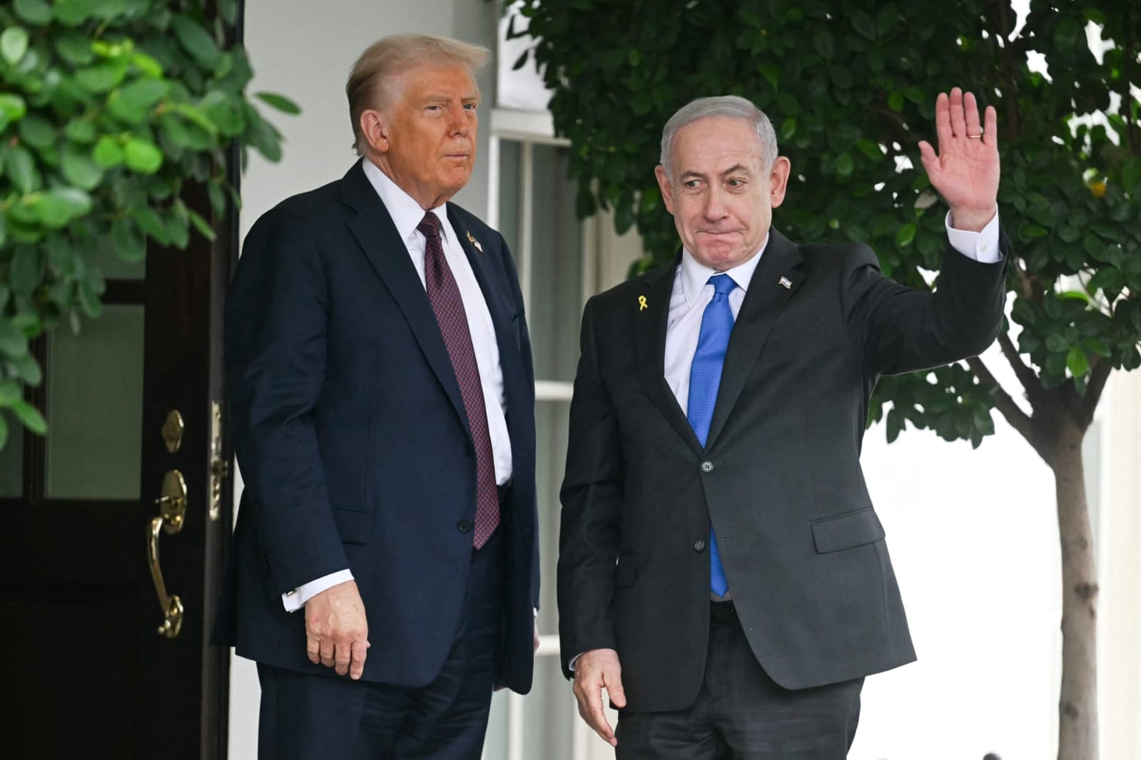 La Maison Blanche qualifie les entretiens entre Trump et Netanyahou de "productifs