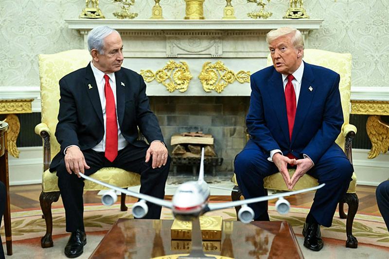 Gaza: Trump et Netanyahu assurent travailler à un nouvel accord