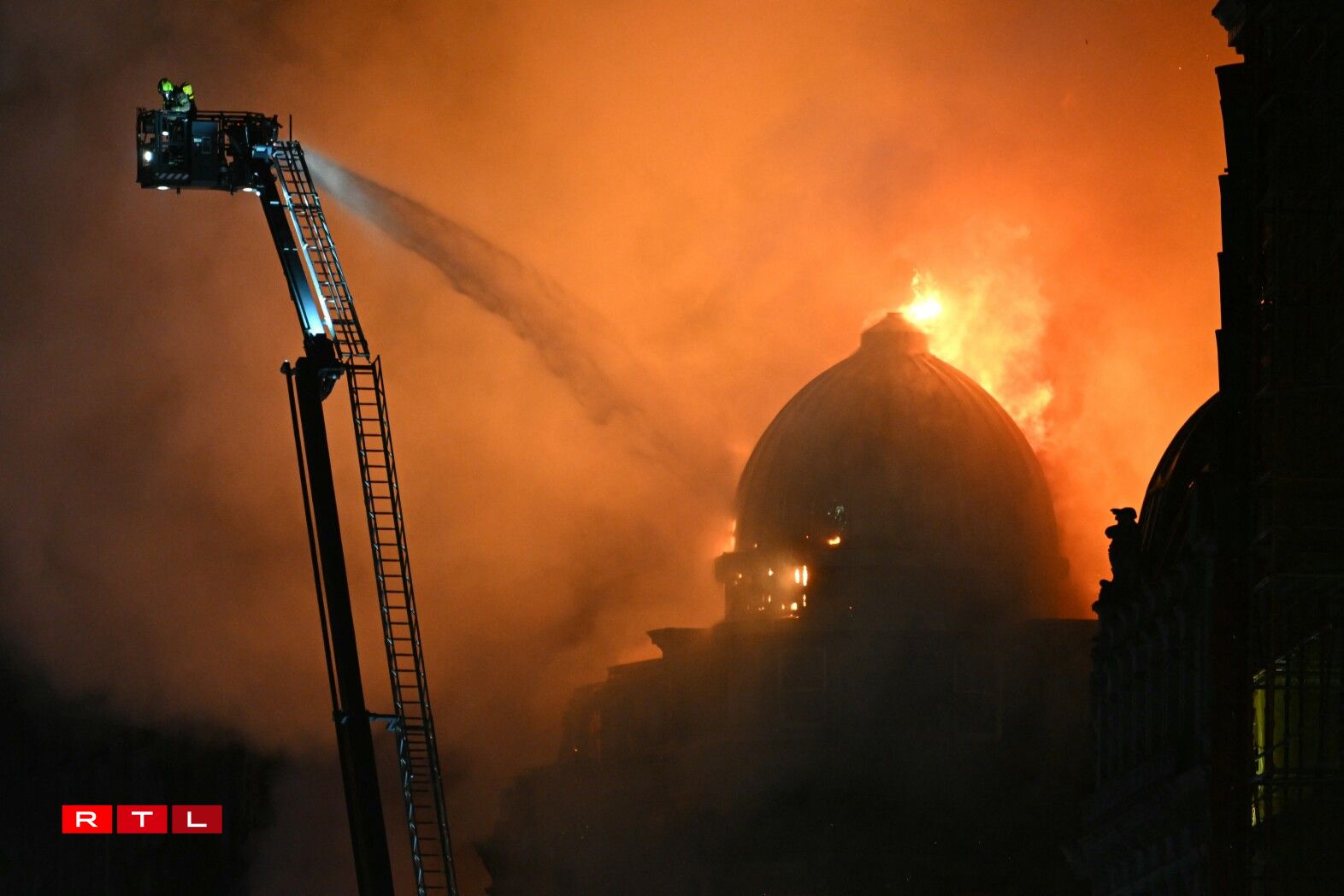 La gare de Glasgow frappée par un terrible incendie
