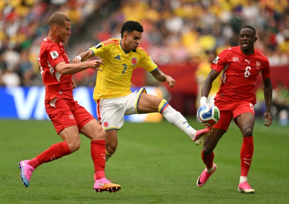 La Suisse sort la Colombie au bout du suspense