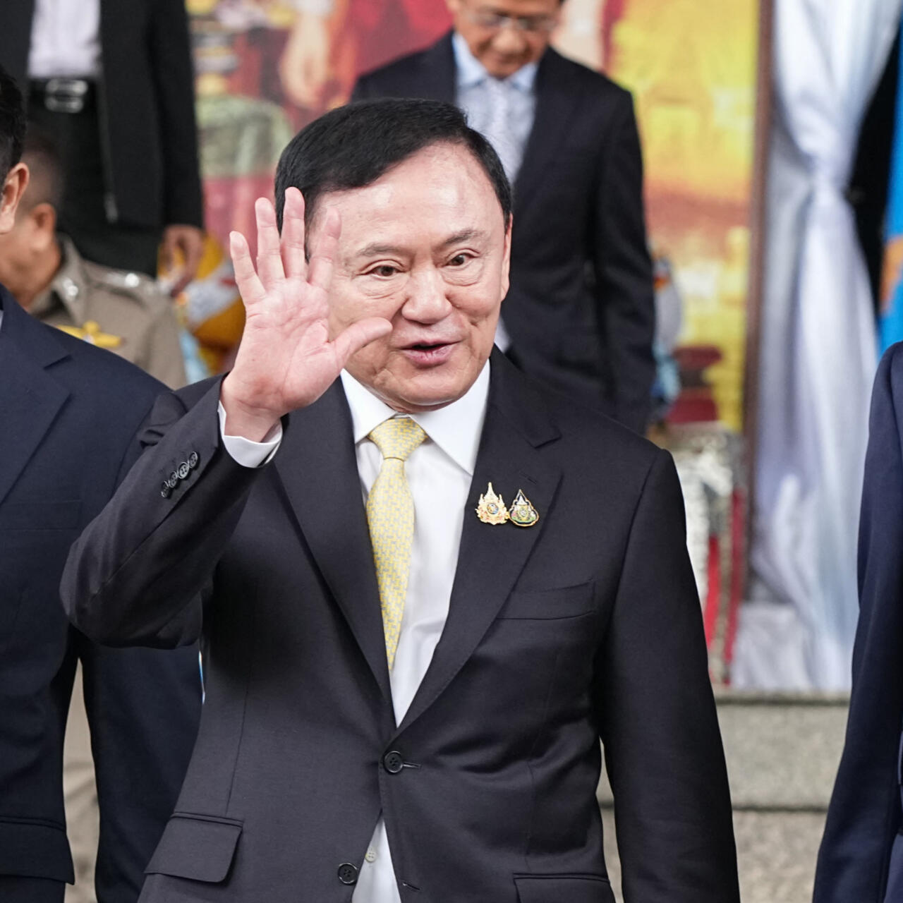 L'ancien Premier ministre thaïlandais Thaksin libéré de prison sous condition