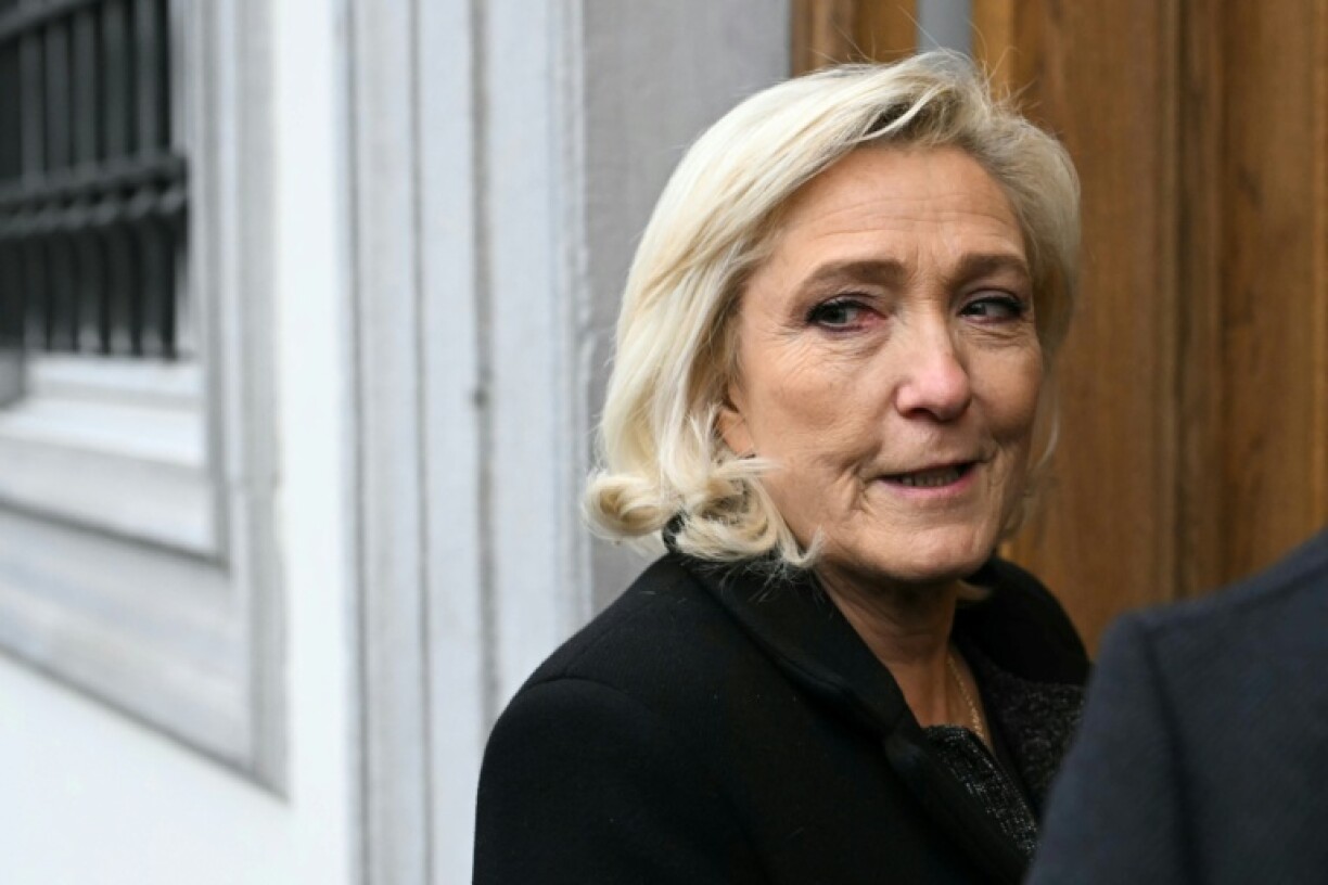 Bardella "peut gagner à ma place", estime Marine Le Pen