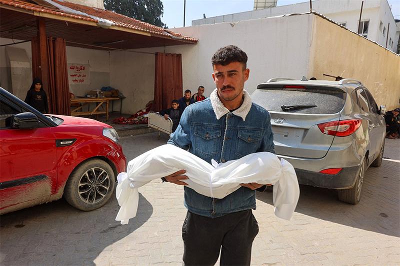 Gaza: le ministère de la Santé à Gaza annonce 855 morts depuis la reprise des frappes israéliennes