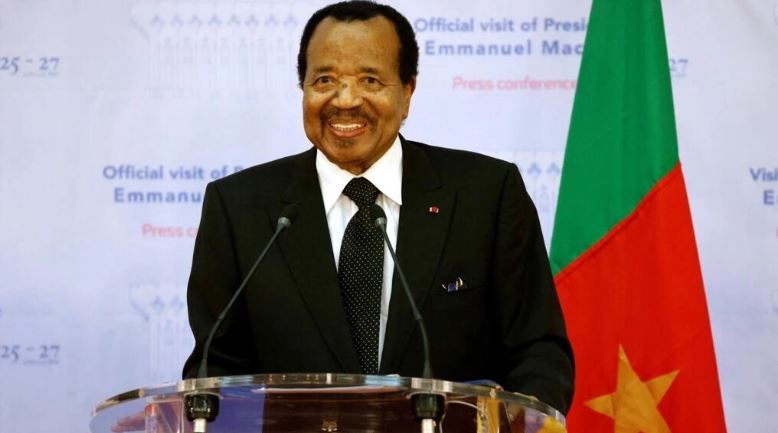 Le président camerounais met en garde contre l'effondrement du système international face aux violations du droit international