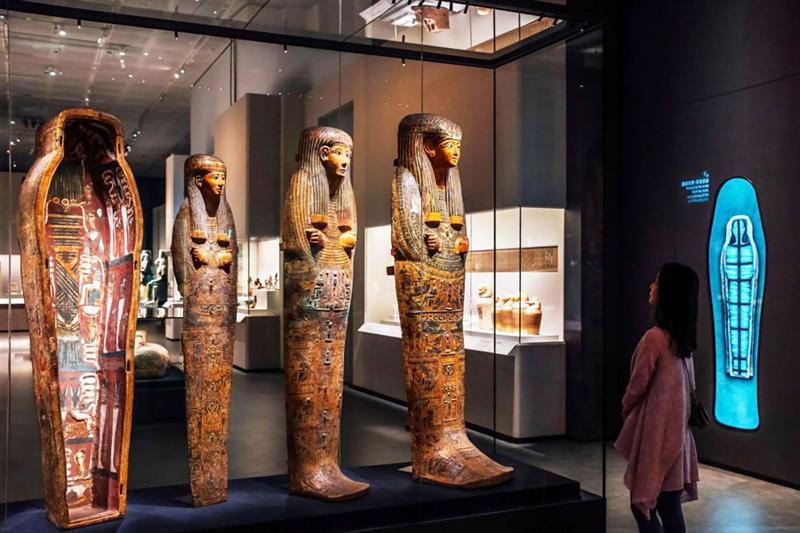 Plus de 500.000 visiteurs pour les expositions égyptiennes à Londres et Hong Kong : Conseil suprême des Antiquités