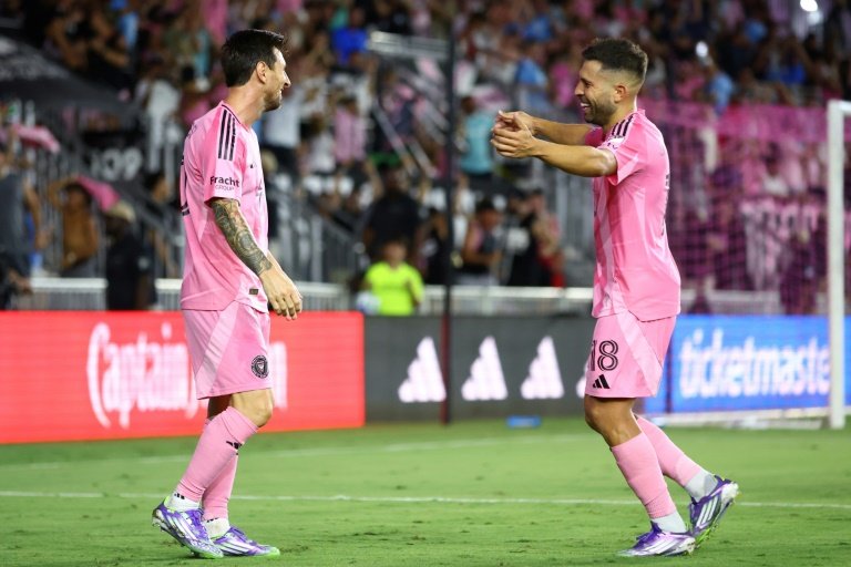 Reserve Messi scores in Miami win while Son gets first MLS win