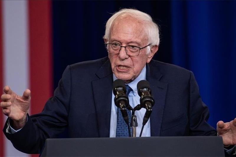 Expulser les Palestiniens de Gaza s'apparente à un "nettoyage ethnique", dénonce le sénateur américain Bernie Sanders