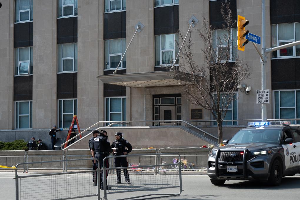 Canada : des coups de feu tirés vers le consulat américain à Toronto