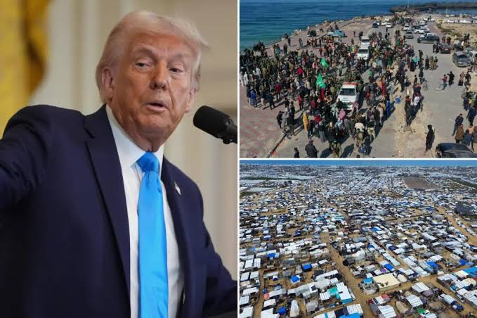 Trump annonce de futures bonnes nouvelles au Moyen-Orient : Plan pour Gaza et perspectives de reconstruction