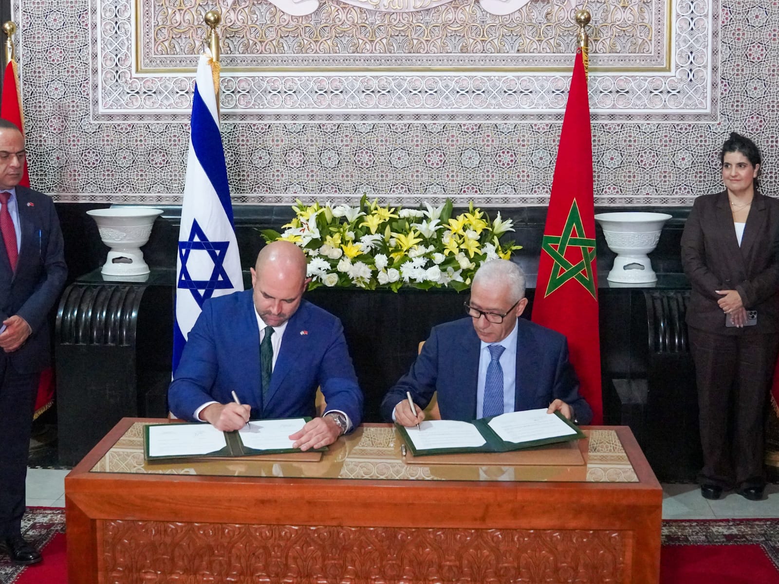 Israël approuve un accord de coopération commerciale maritime signé avec le Maroc