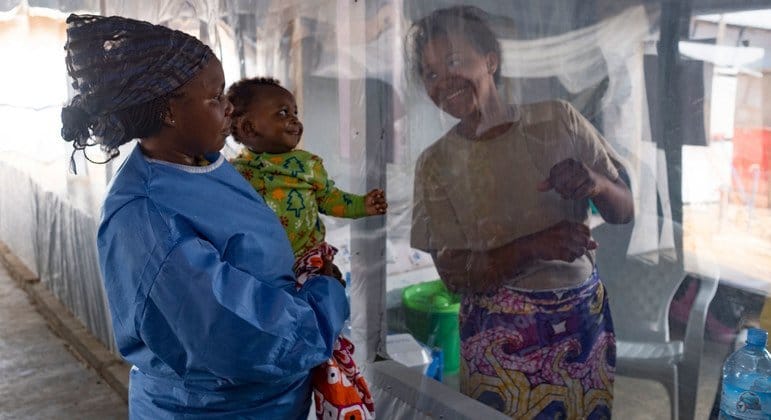 RDC : début de la vaccination contre Ebola dans la province du Kasaï