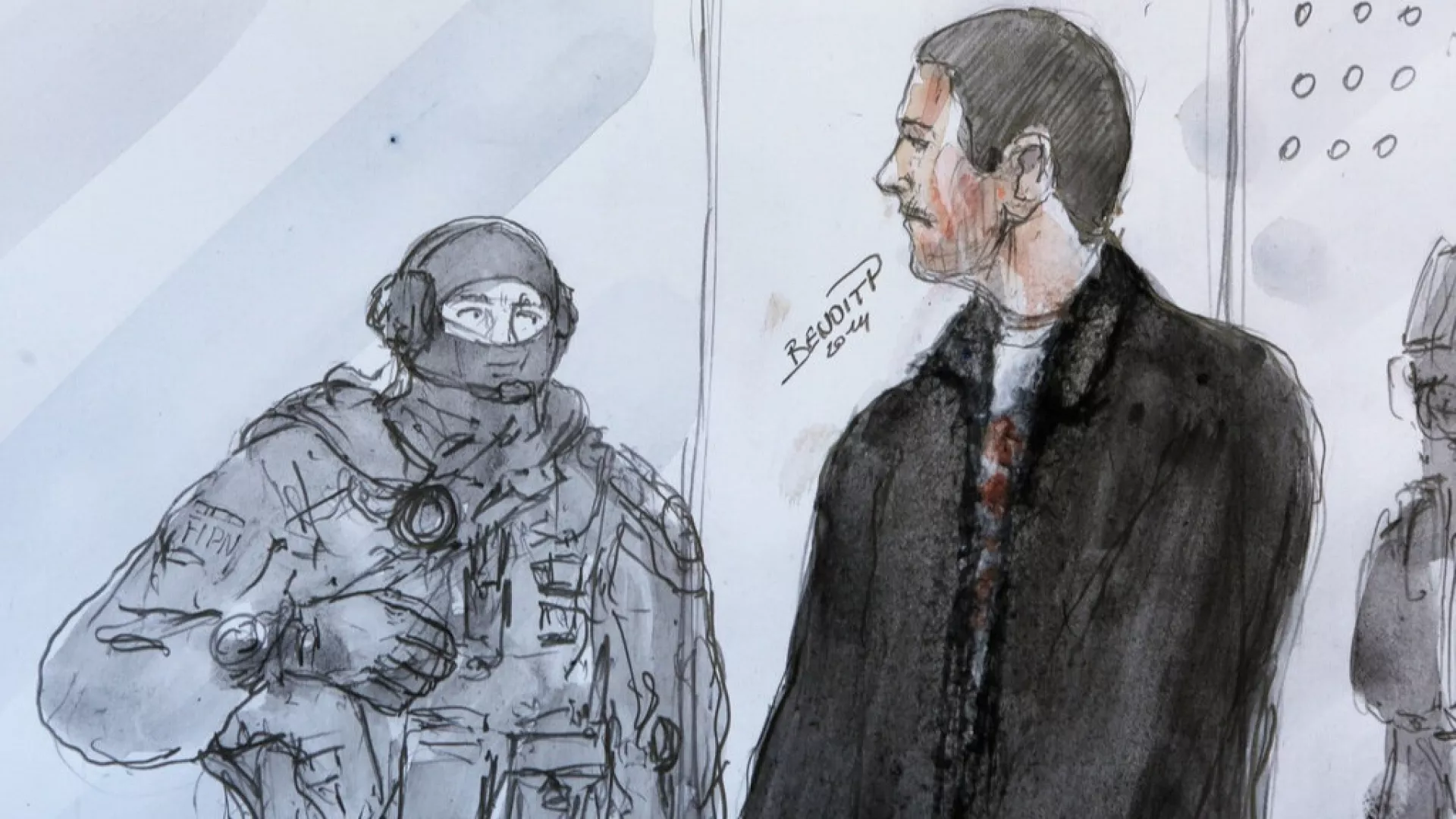 France : Mehdi Nemmouche condamné à la perpétuité dans le procès des otages de l'EI