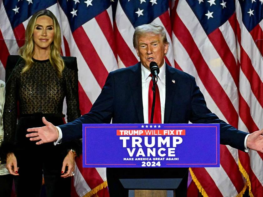 Donald Trump annonce sa victoire aux élections présidentielles américaines