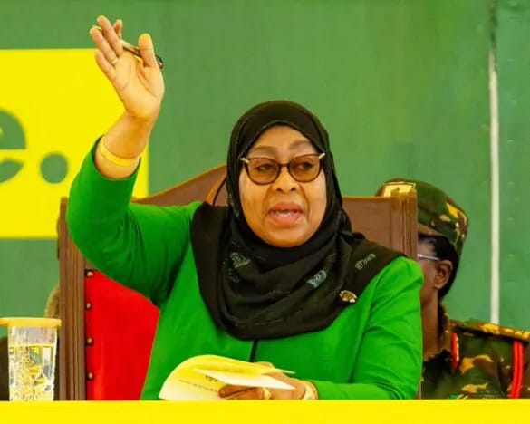 Samia Suluhu Hassan élue présidente de la Tanzanie