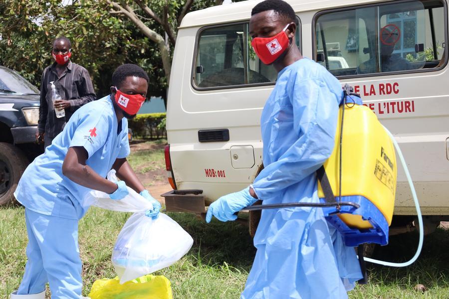 En RDC, Ebola gagne des zones contrôlées par le M23 en l'absence de riposte coordonnée avec Kinshasa (PAPIER GENERAL)