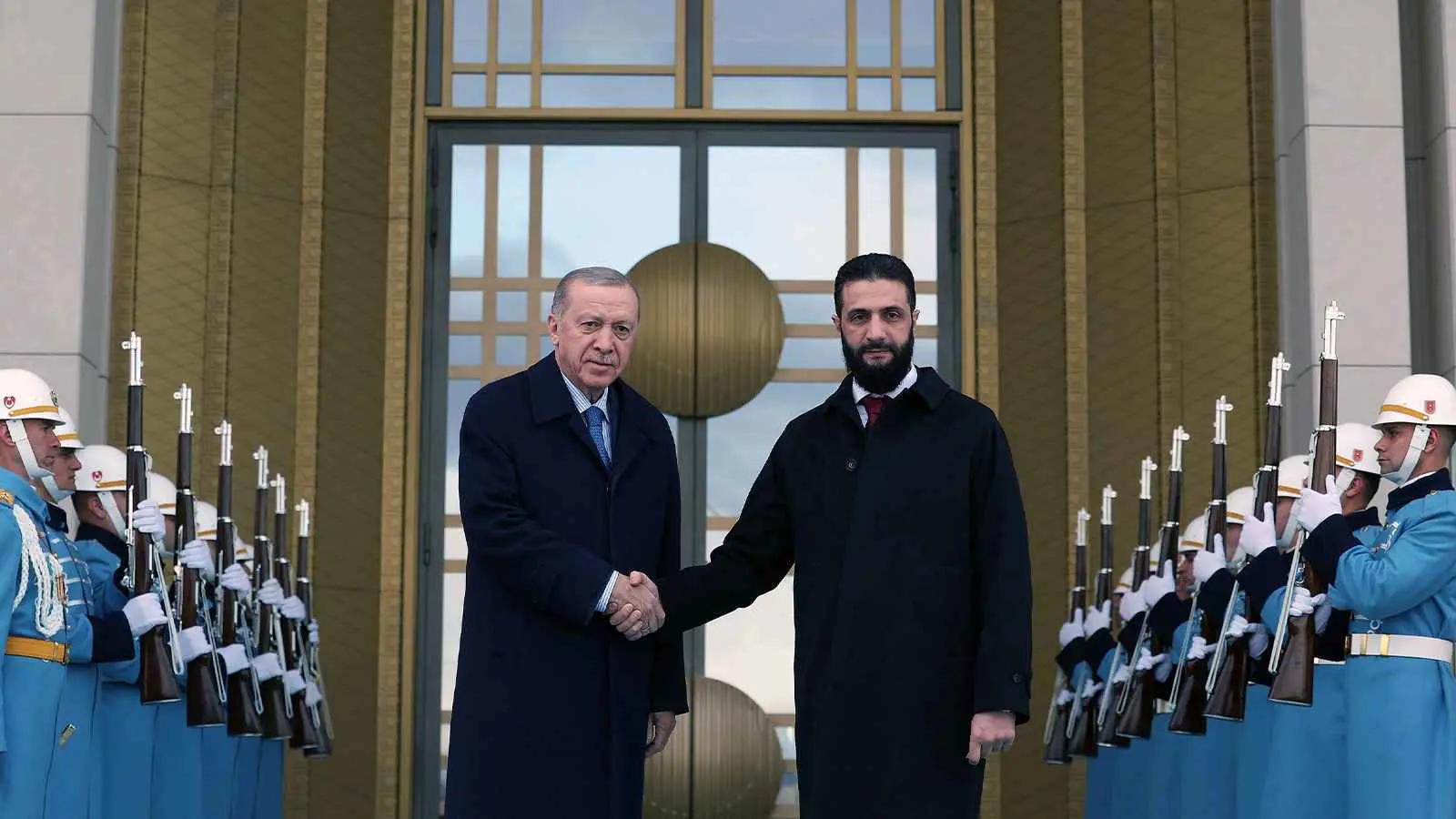 M. Erdogan rencontre le président syrien par intérim, peu après la levée des sanctions américaines