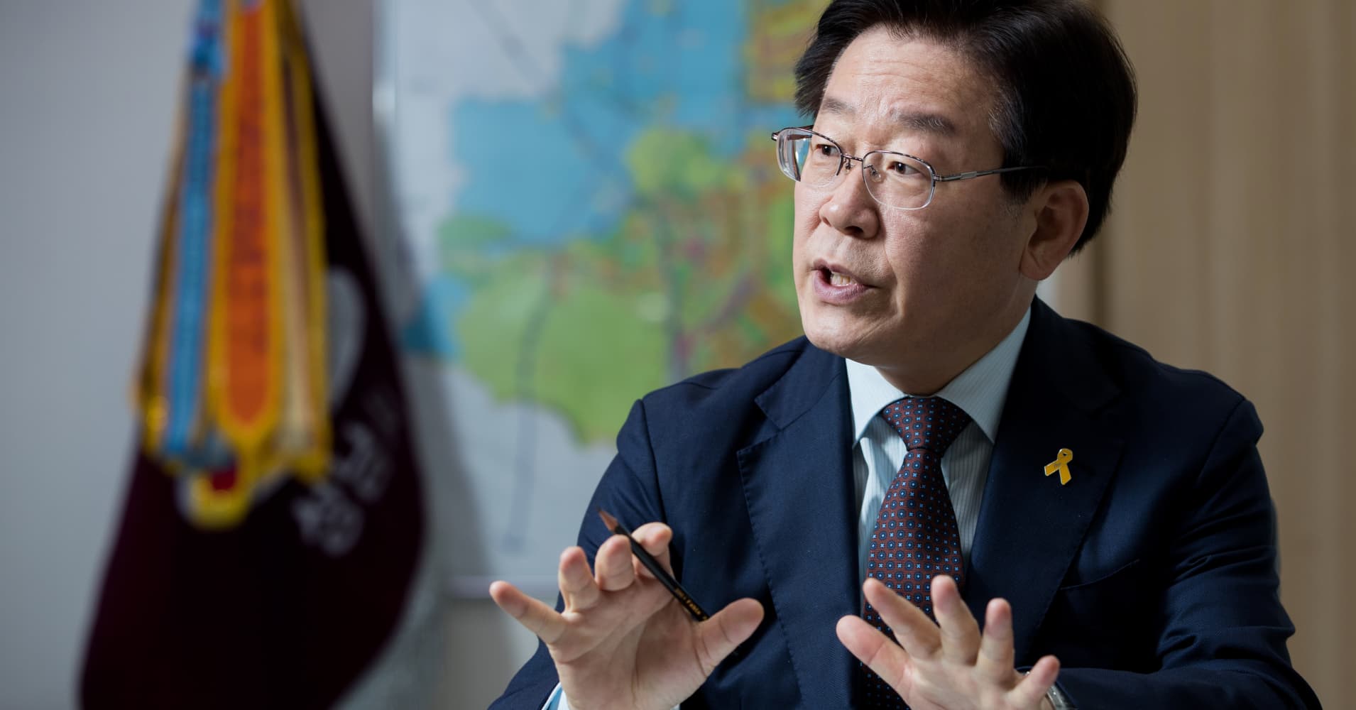 Lee visitera le chantier naval de Hanwha à Philadelphie après le sommet avec Trump