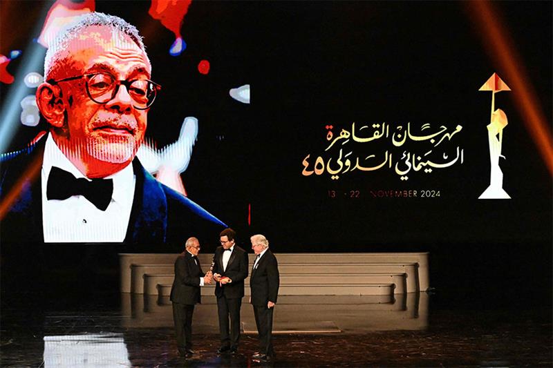 Le Festival international du film du Caire lance sa 45ème édition