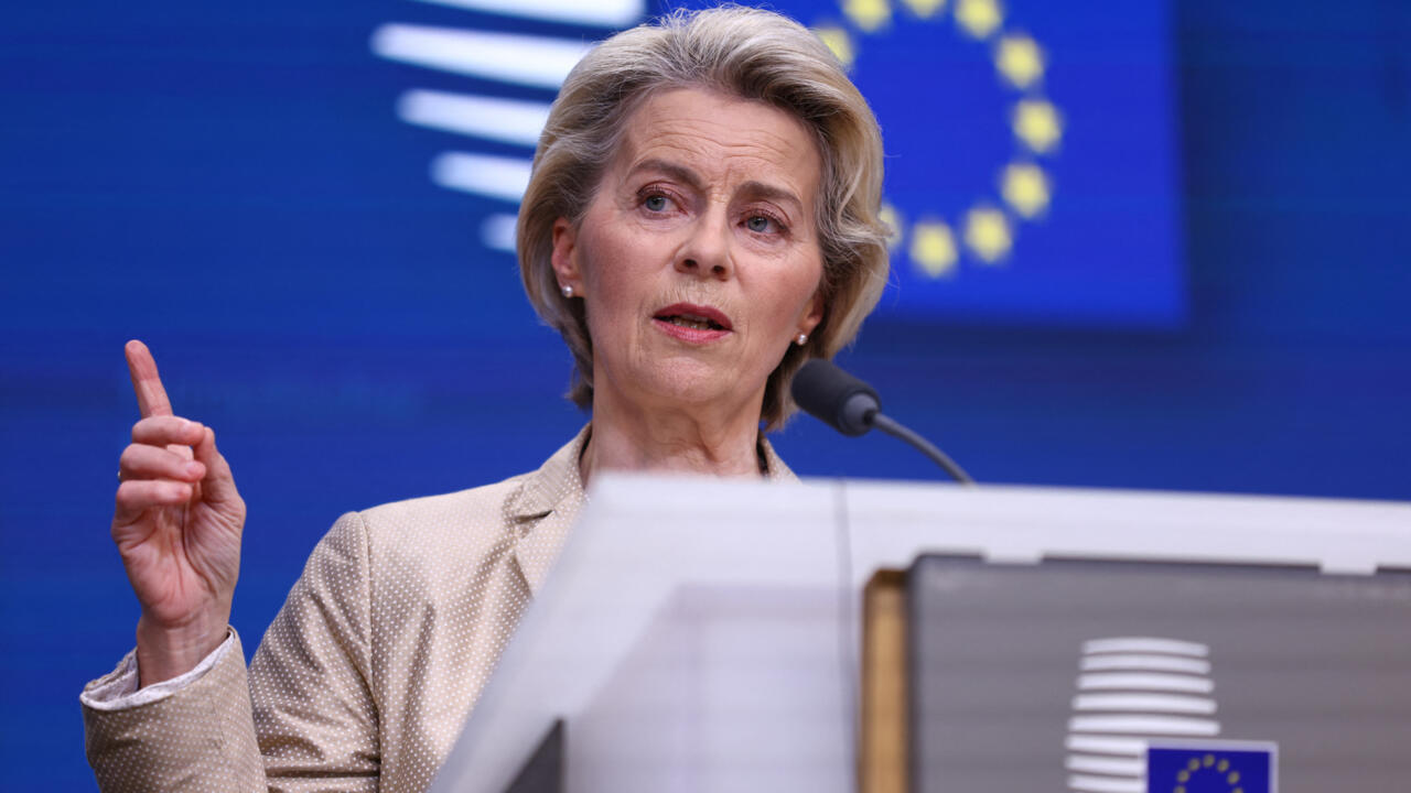 Von der Leyen fustige les droits de douane de Trump et promet des contre-mesures si nécessaire