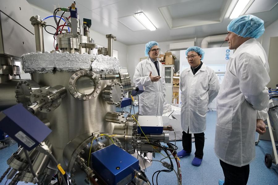  Centre sino-allemand pour la promotion de la recherche finance plus de 1.000 projets communs