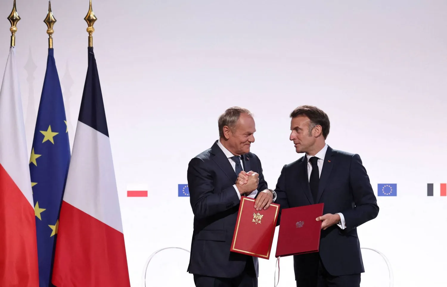 La France et la Pologne signent un traité d'amitié renforçant les liens de défense