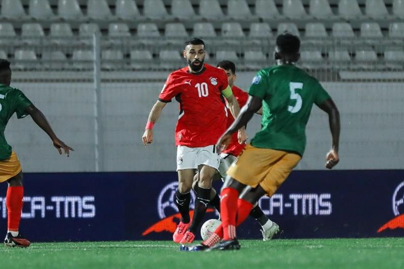 Les Pharaons s’imposent face à l’Ethiopie et affirment leur domination en qualification du Mondial 2026