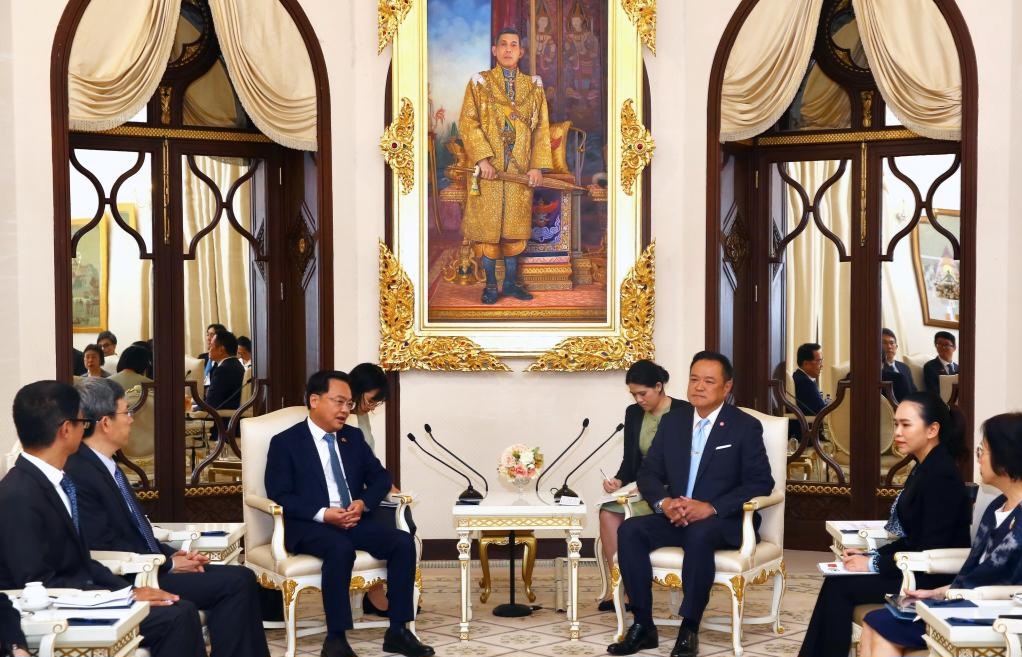 Le Premier ministre thaïlandais s'engager à renforcer la coopération tous azimuts avec la Chine