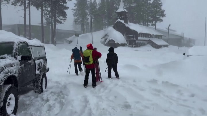 Etats-Unis : 8 skieurs tués après une avalanche dans le nord de la Californie