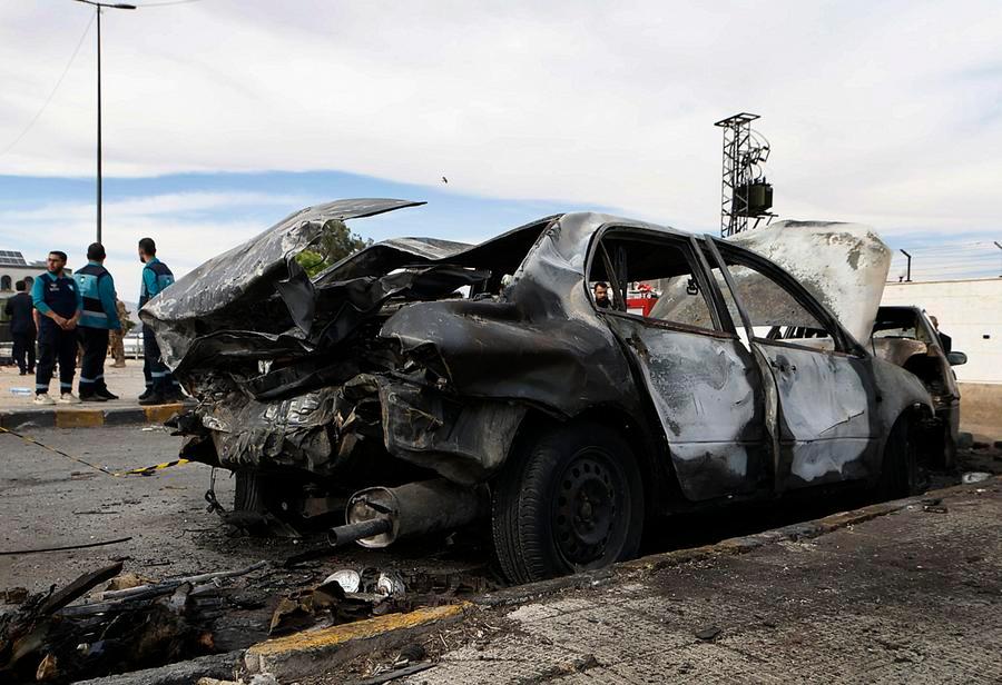 Syrie : un soldat tué et 12 blessés dans l'explosion d'une voiture piégée à Damas