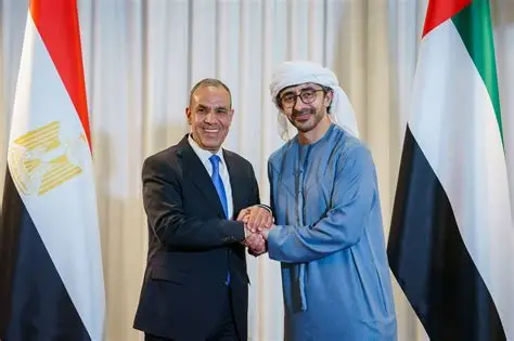 L'Egypte, les Emirats arabes unis et Chypre discutent des pourparlers entre les Etats-Unis et l'Iran