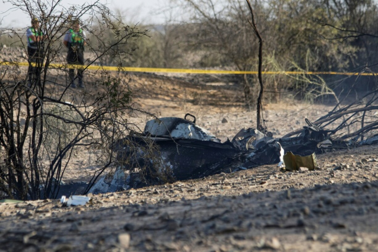 13 morts dans le crash d'un avion transportant des touristes