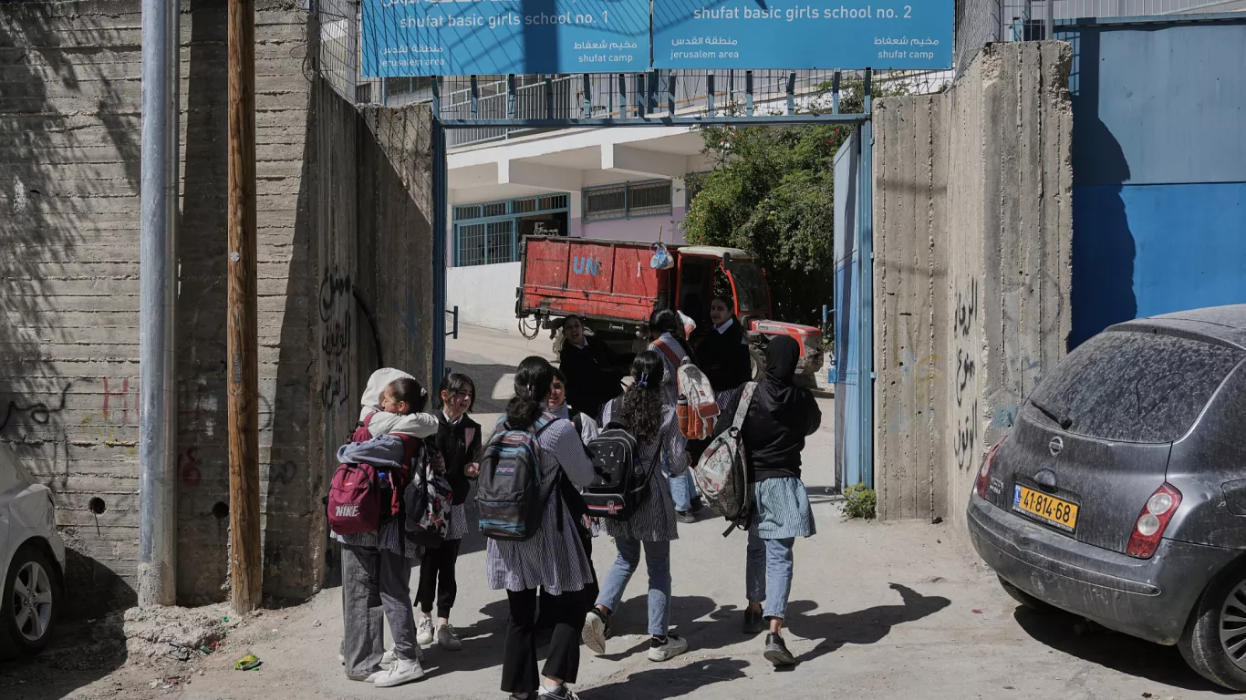 Israël ferme plusieurs écoles de l'ONU à Jérusalem-Est annexée