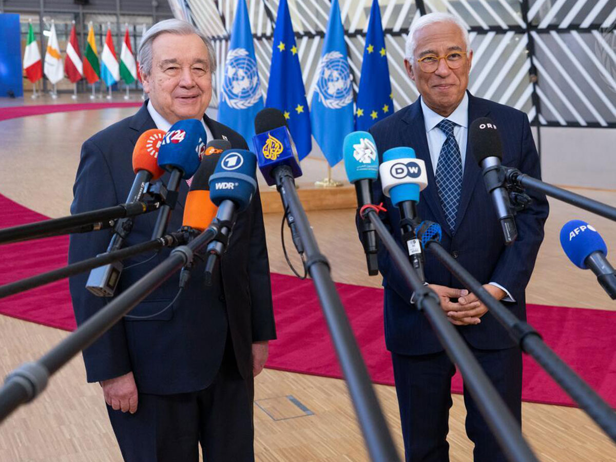 Le Secrétaire général des Nations unies appelle l’Iran à cesser ses attaques contre les pays voisins