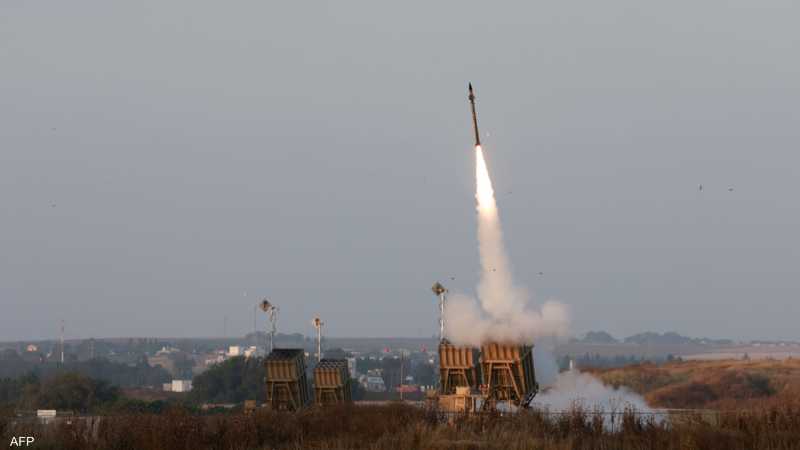 Une nouvelle attaque de missiles iranienne cible Israël (armée israélienne)
