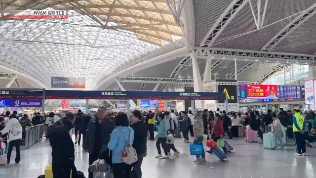 Chine : les voyages des vacances du Nouvel An lunaire vont atteindre un record