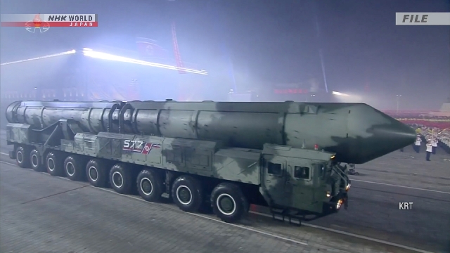 Un groupe de réflexion états-unien affirme qu'une base de missiles nord-coréenne non déclarée abrite probablement des ICBM