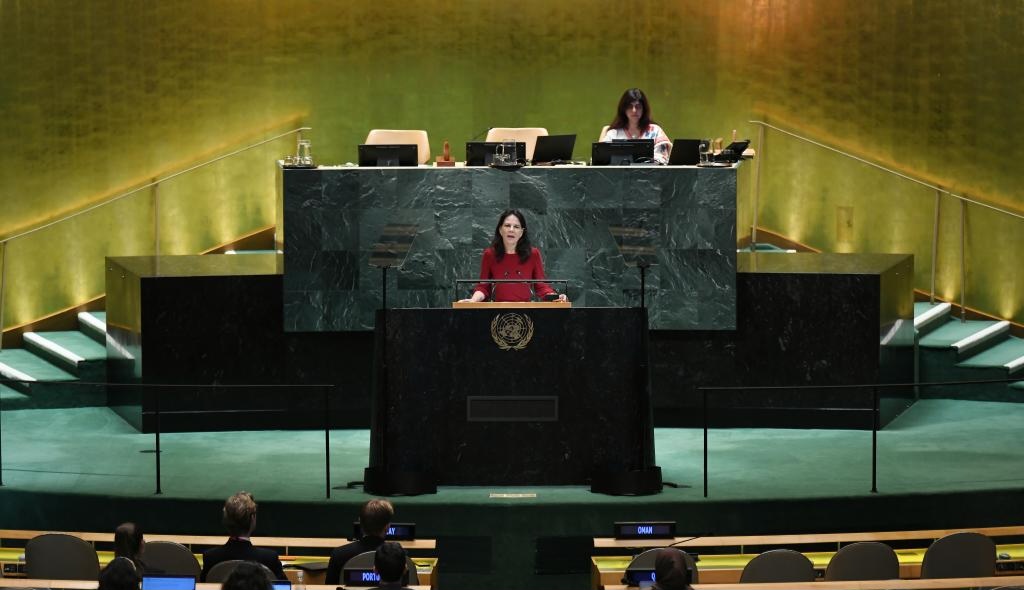 L'Assemblée générale des Nations Unies a conclu son débat général