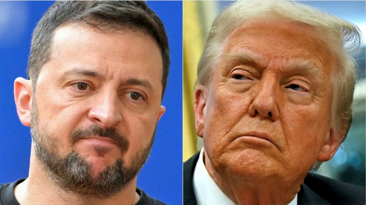 Zelensky et Trump s'entretiennent pour la deuxième fois en deux jours