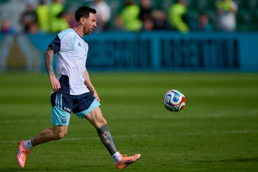Messi pourrait faire son retour pour des matchs de préparation de l'Argentine
